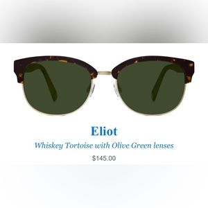 Warby Parker Eliot Sunglasses